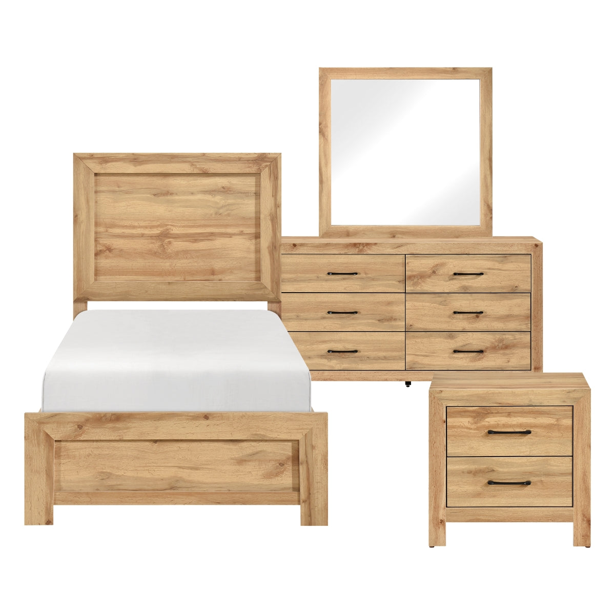 Corbin Panel Bed Frame