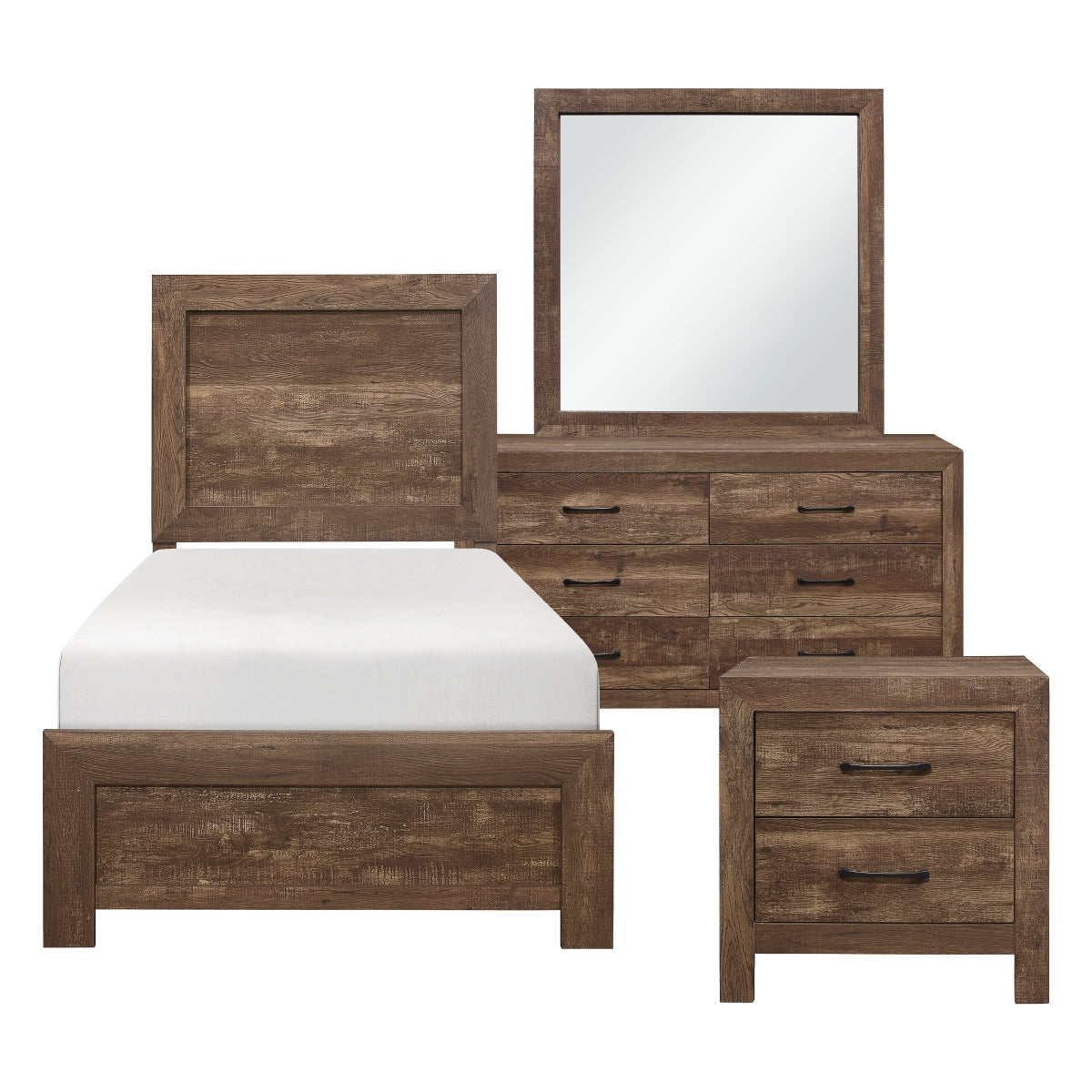 Corbin Panel Bed Frame