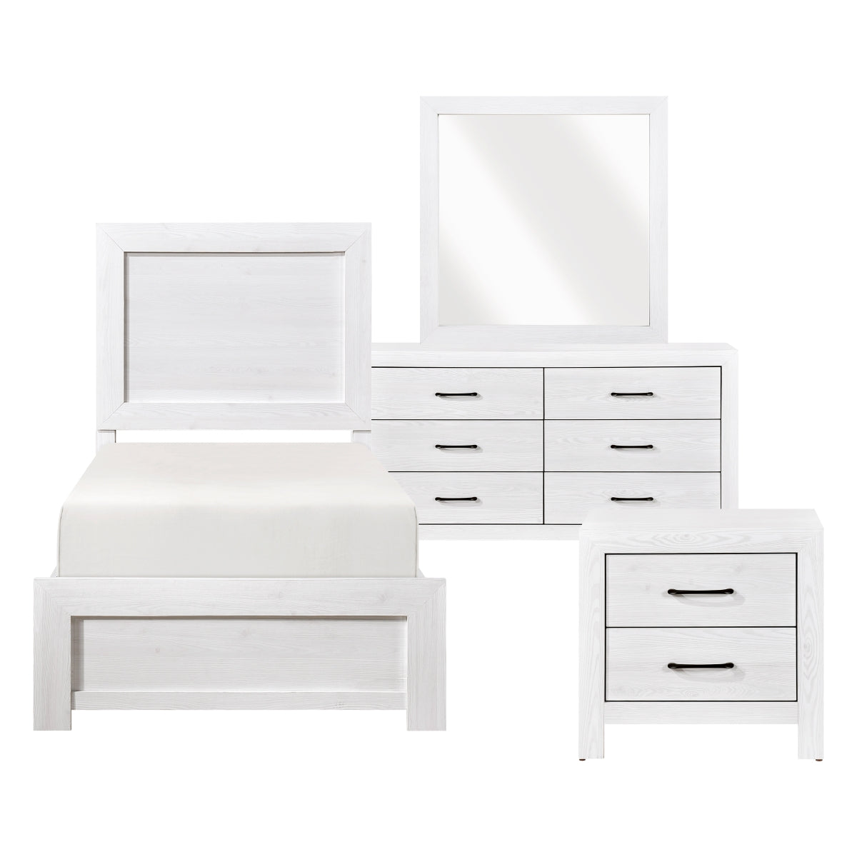 Corbin Panel Bed Frame