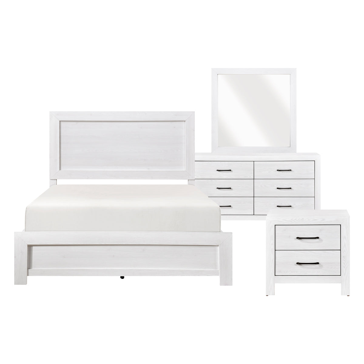 Corbin Panel Bed Frame