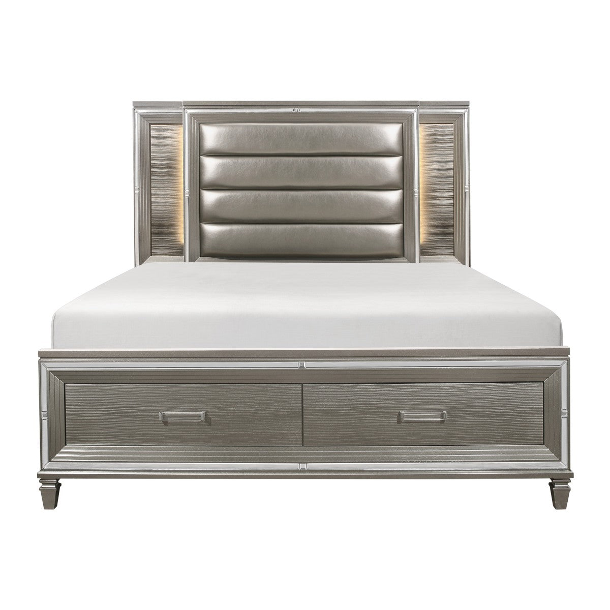 Tamsin LED Platform Bed Frame
