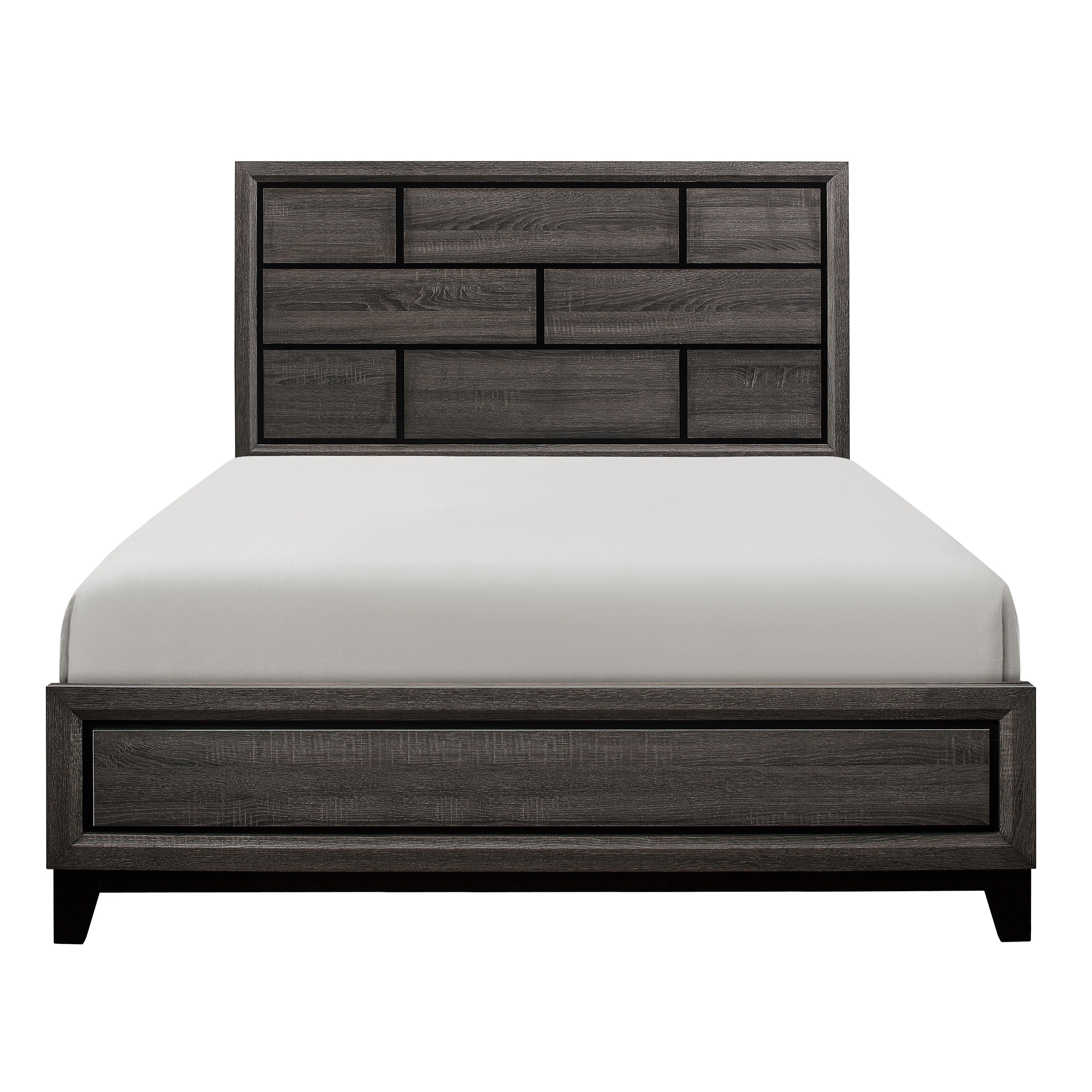 Davi Panel Bed Frame