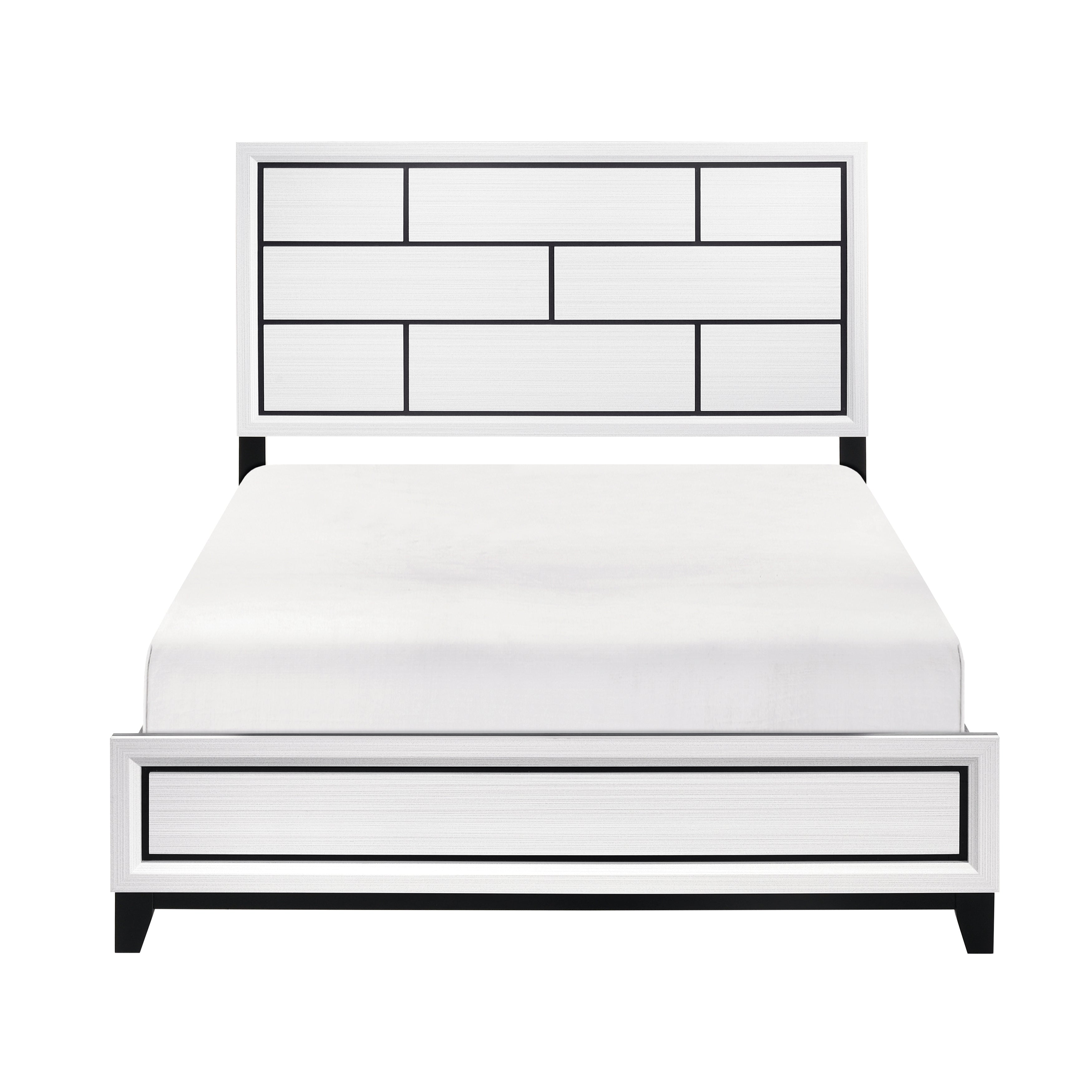Davi Panel Bed Frame