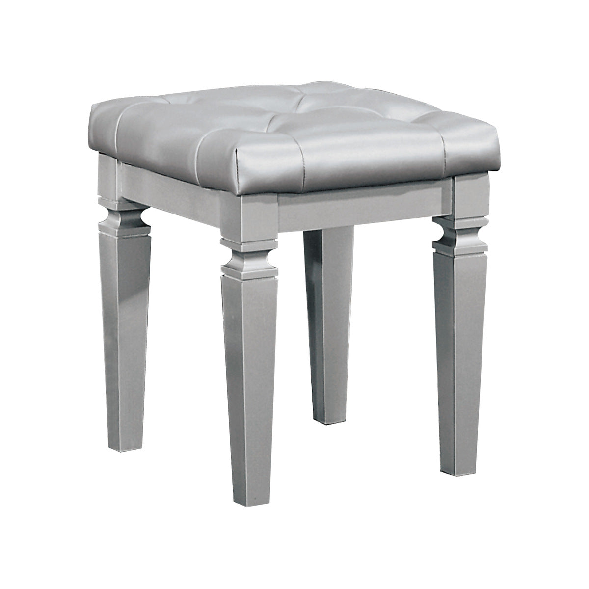 Allura Vanity Stool
