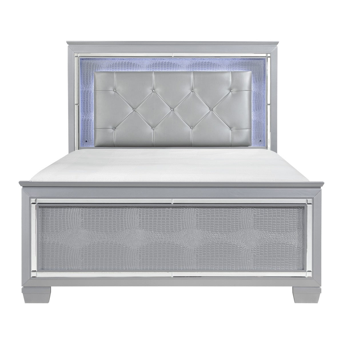 Allura LED Panel Bed Frame