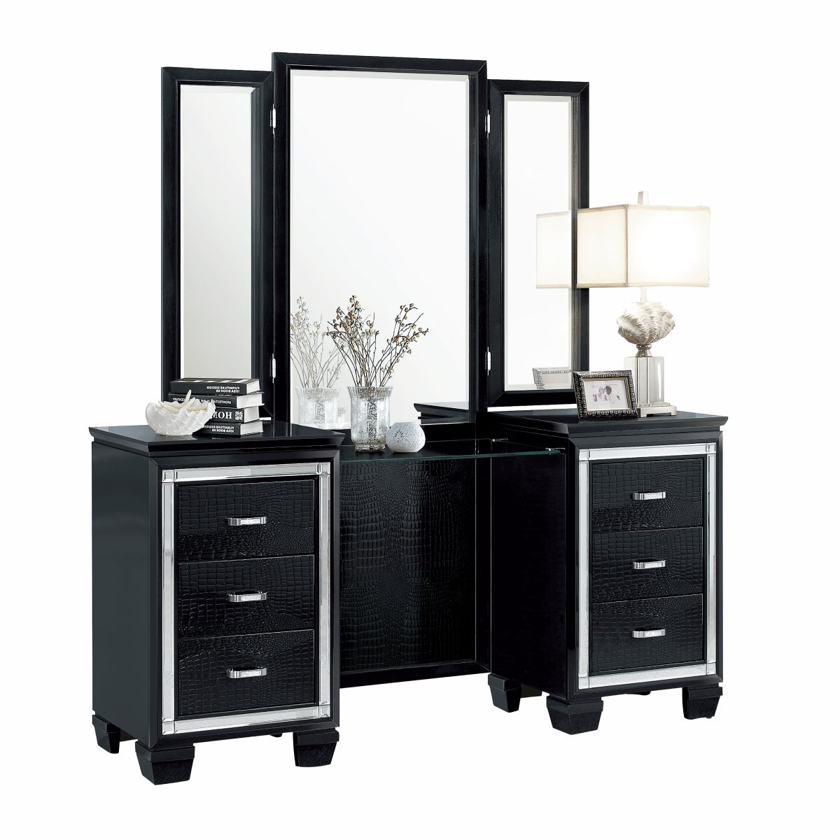 Allura Vanity Dresser