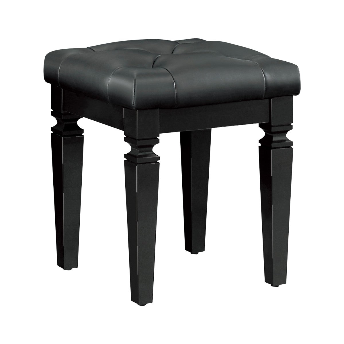Allura Vanity Stool
