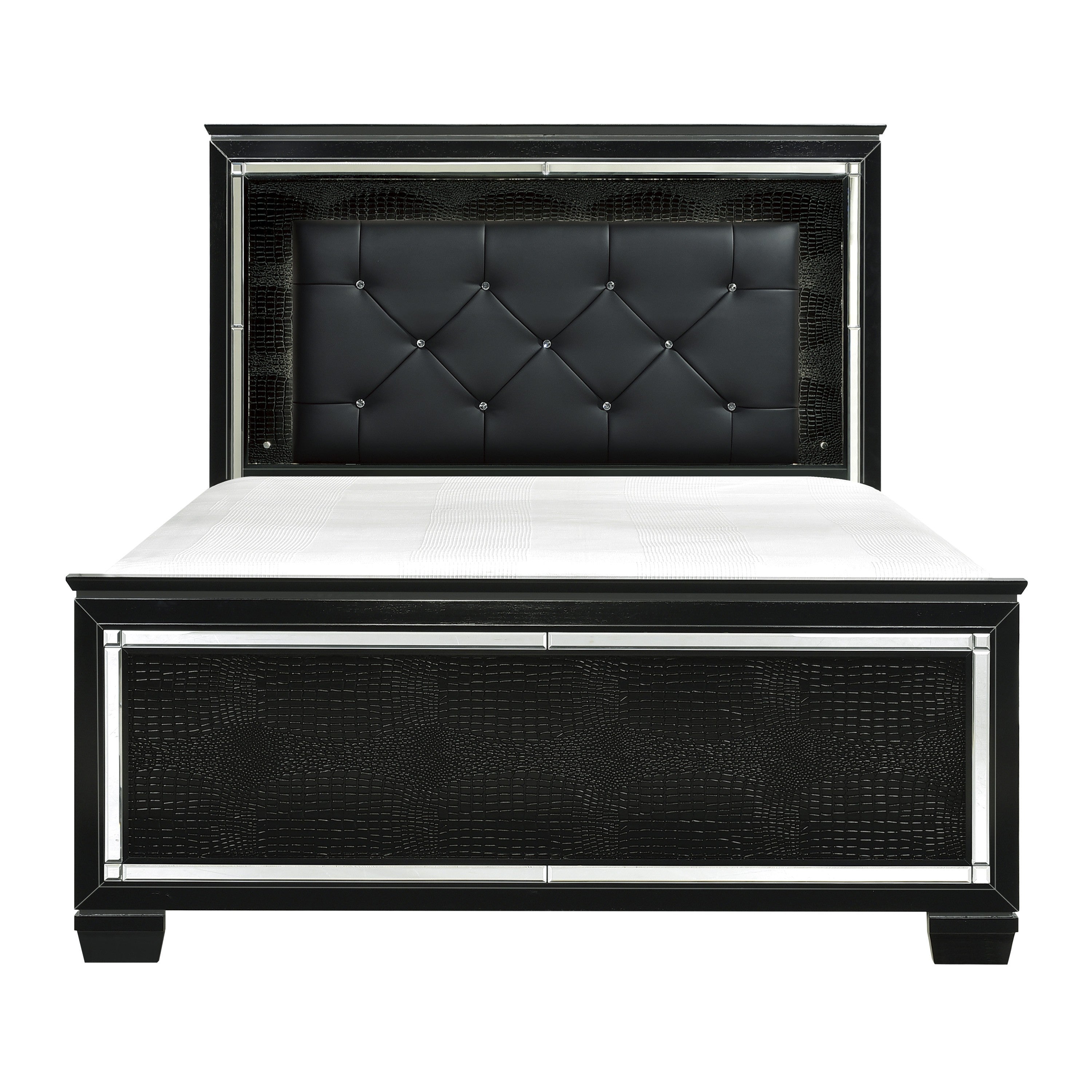 Allura LED Panel Bed Frame