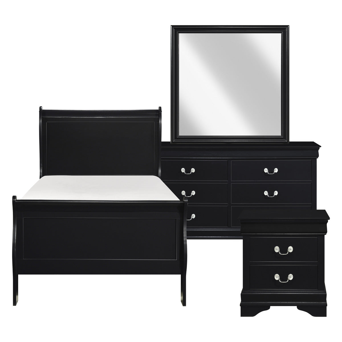 Mayville Panel Bed Frame