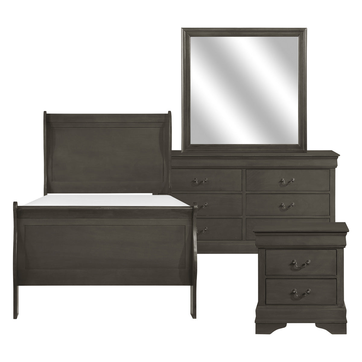 Mayville Panel Bed Frame