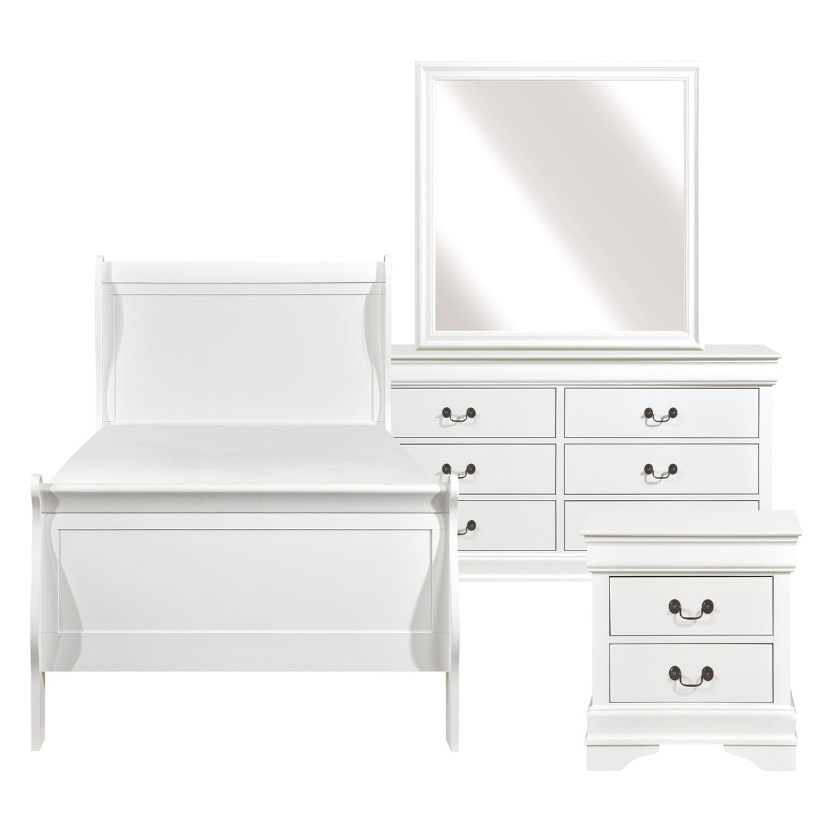 Mayville Panel Bed Frame