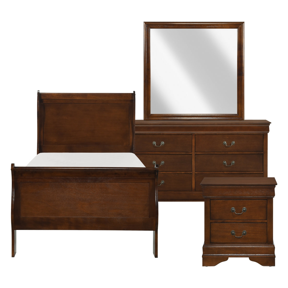 Mayville Panel Bed Frame