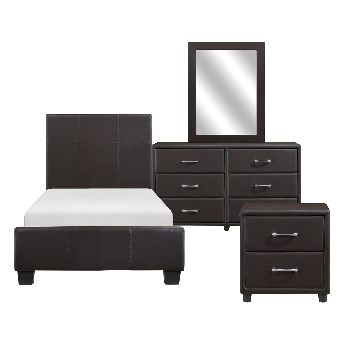 Lorenzi Platform Bed Frame