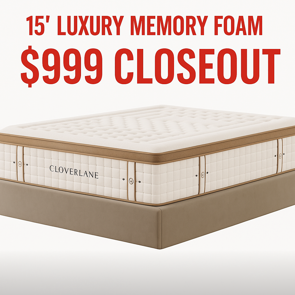 Cloverlane Medium Mattress - CLOSEOUT!