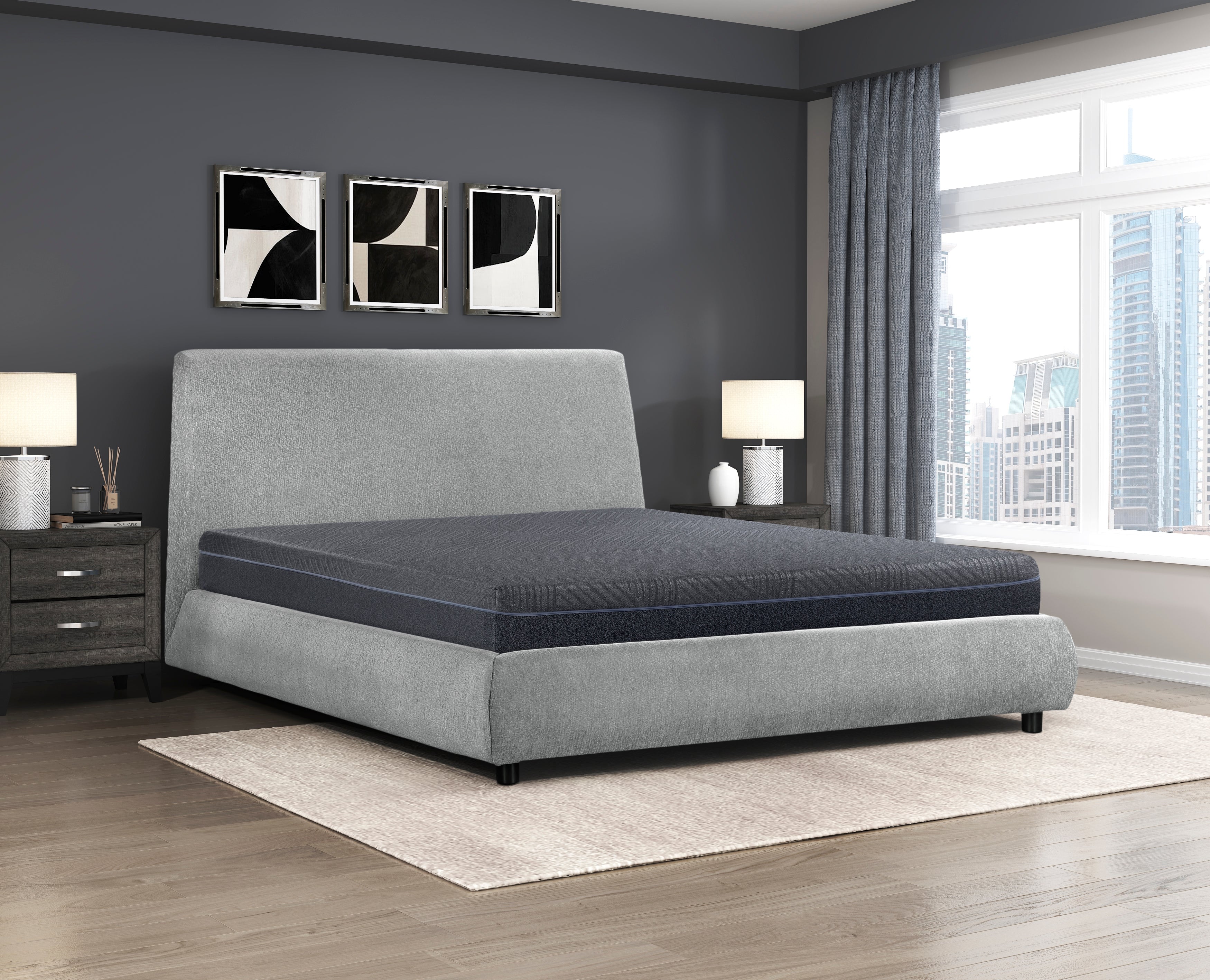 Burnham Memory Foam Mattress