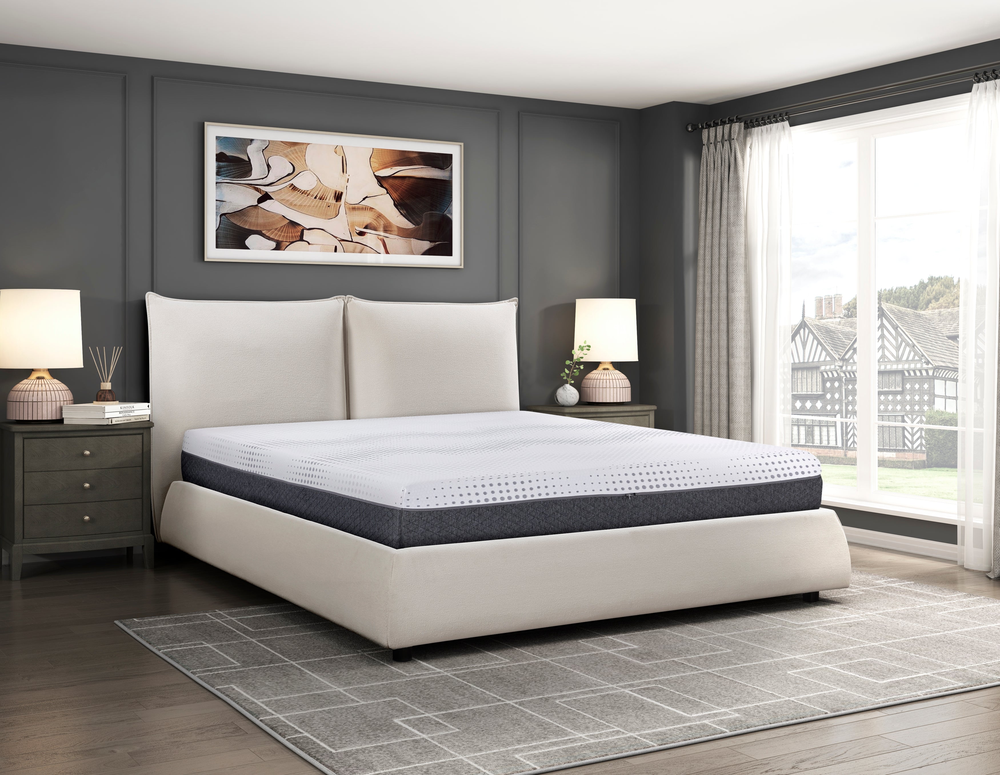 Findlay 12" Hybrid Mattress
